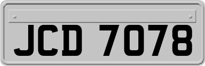 JCD7078