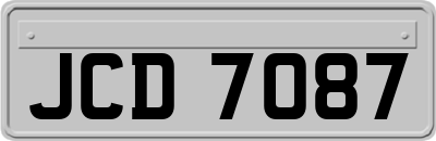 JCD7087