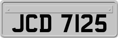 JCD7125