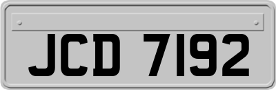 JCD7192