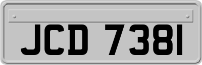 JCD7381