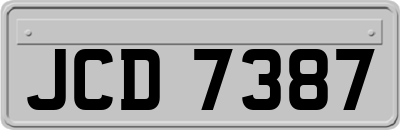 JCD7387