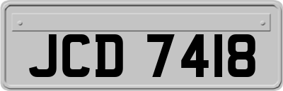 JCD7418