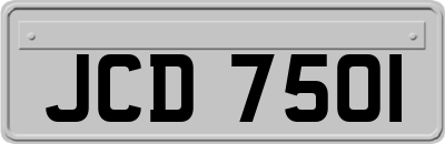 JCD7501