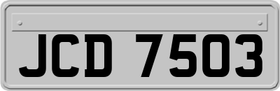 JCD7503