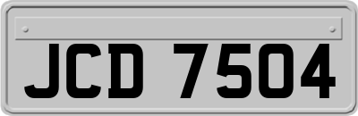 JCD7504