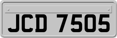 JCD7505