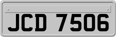 JCD7506