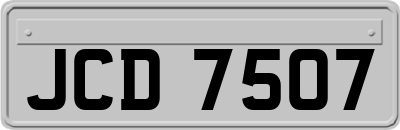 JCD7507