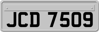 JCD7509
