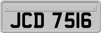 JCD7516