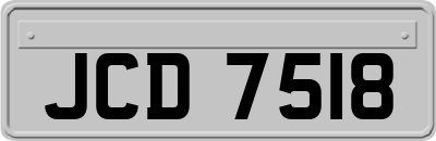 JCD7518