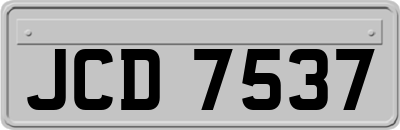 JCD7537