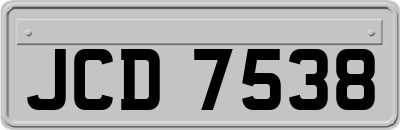 JCD7538
