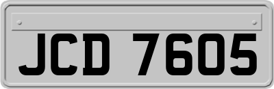 JCD7605