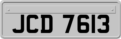 JCD7613