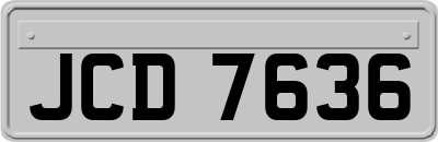 JCD7636
