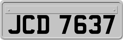 JCD7637