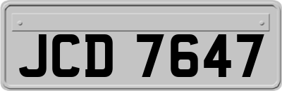 JCD7647