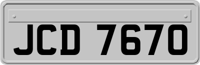 JCD7670