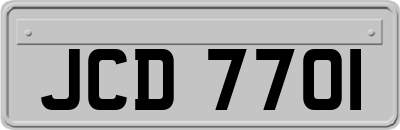 JCD7701