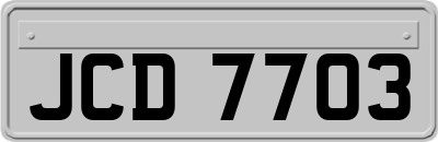 JCD7703