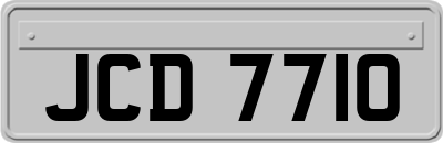 JCD7710