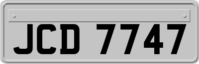 JCD7747