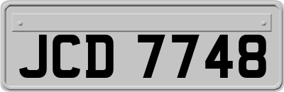 JCD7748