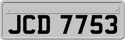JCD7753