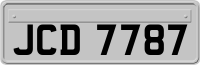 JCD7787