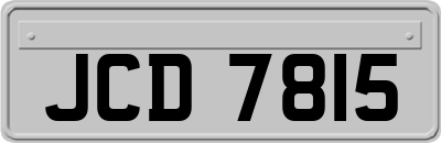 JCD7815