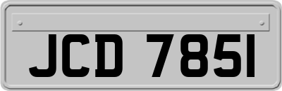 JCD7851