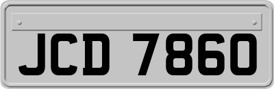 JCD7860