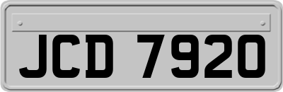 JCD7920