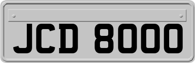 JCD8000