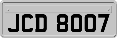 JCD8007