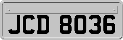 JCD8036