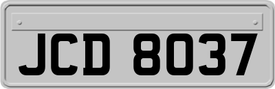 JCD8037
