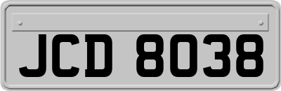 JCD8038