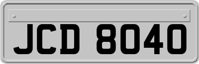JCD8040