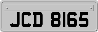 JCD8165