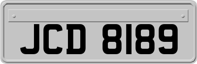 JCD8189