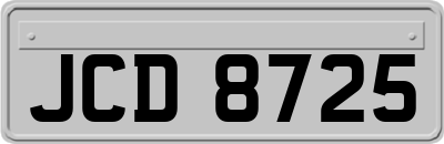 JCD8725