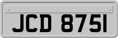 JCD8751