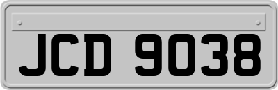 JCD9038