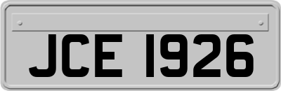 JCE1926