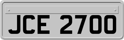 JCE2700