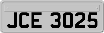 JCE3025