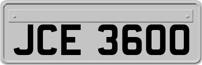 JCE3600